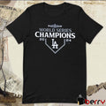 Los Angeles Dodgers MLB 2024 World Series Champions Logo Postseason t-shirt