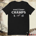 Los Angeles Dodgers MLB 2024 World Series Champions Logo t-shirt