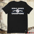 Los Angeles Dodgers MLB 2024 World Series Champions Schedule t-shirt