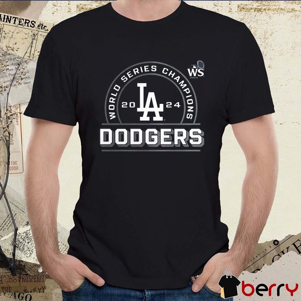 Los Angeles Dodgers MLB 2024 World Series Champions Signature Roster t-shirt