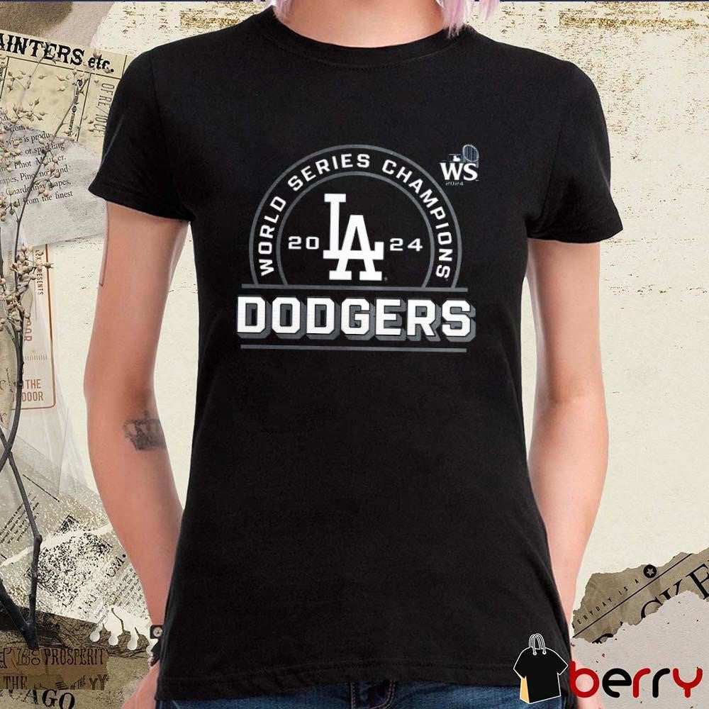 Los Angeles Dodgers MLB 2024 World Series Champions Signature Roster t-shirt