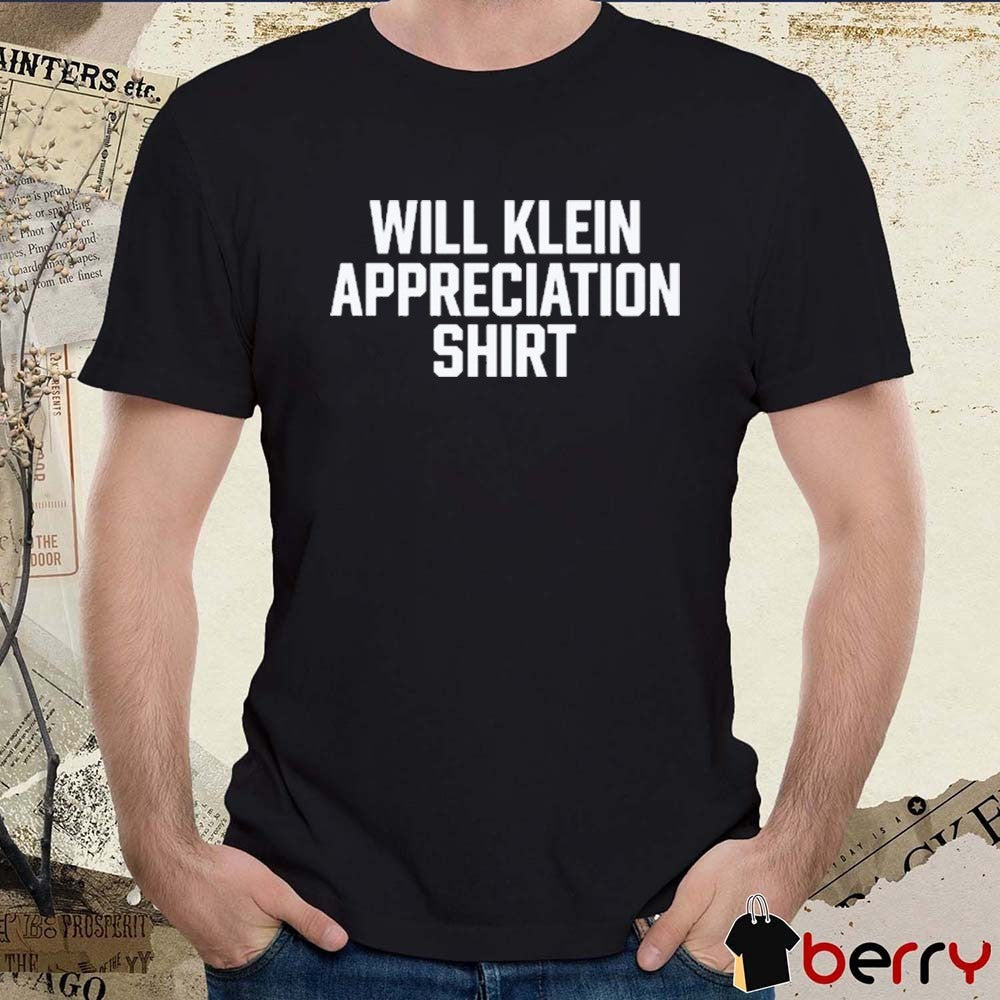 Los Angeles Dodgers MLB 2025 Will Klein Appreciation t-shirt