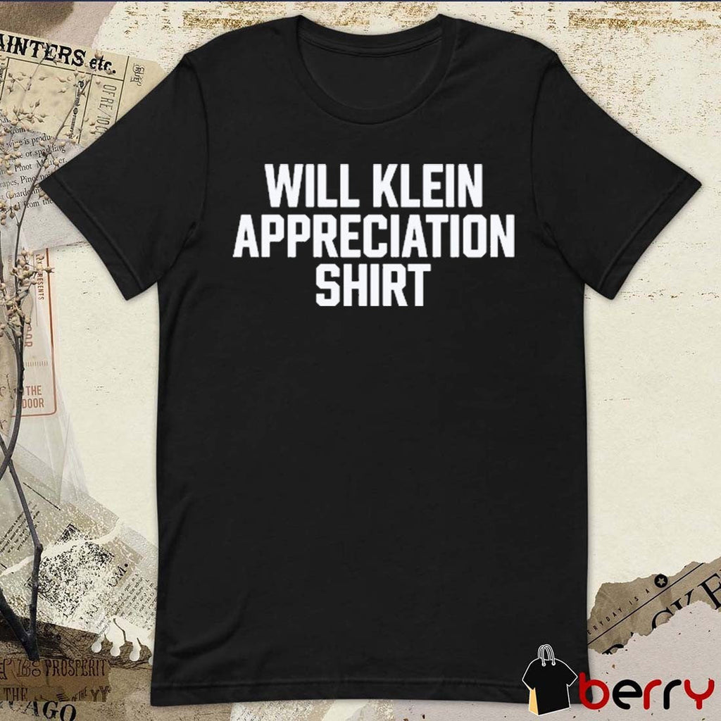 Los Angeles Dodgers MLB 2025 Will Klein Appreciation t-shirt