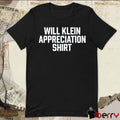 Los Angeles Dodgers MLB 2025 Will Klein Appreciation t-shirt