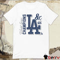 Los Angeles Dodgers MLB 8-Time World Series Champions 2024 t-shirt