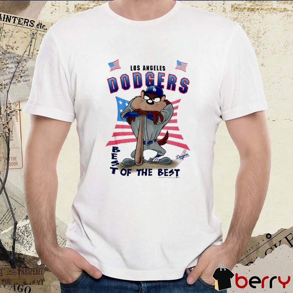 Los Angeles Dodgers MLB Best Of The Best Mascot t-shirt