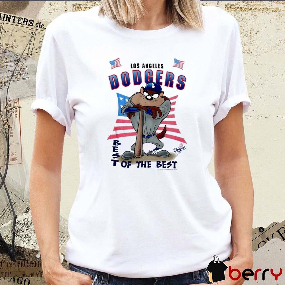 Los Angeles Dodgers MLB Best Of The Best Mascot t-shirt