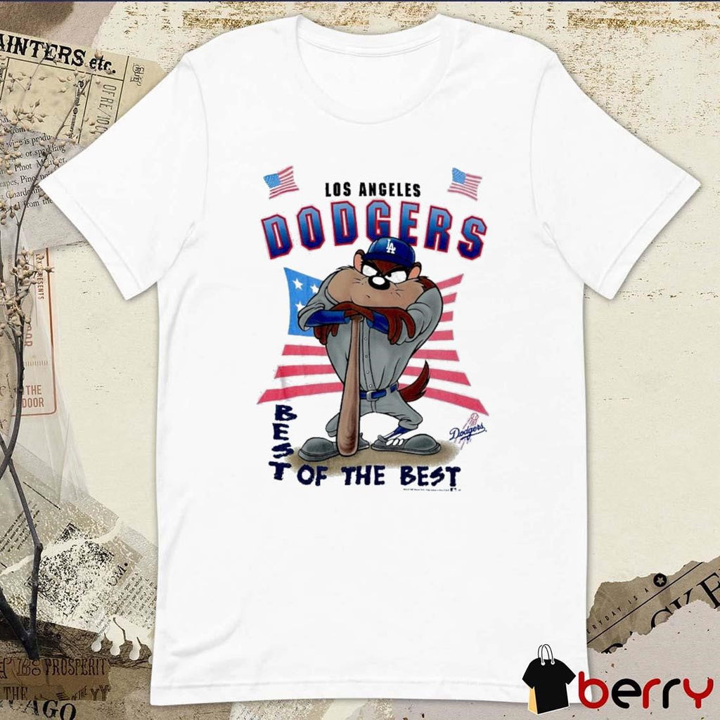 Los Angeles Dodgers MLB Best Of The Best Mascot t-shirt
