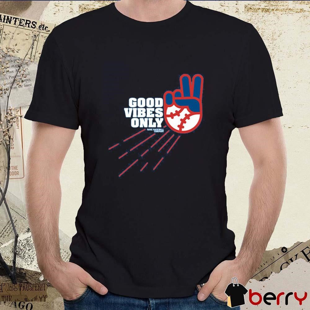 Los Angeles Dodgers MLB Good Vibes Only Baseball 2024 t-shirt