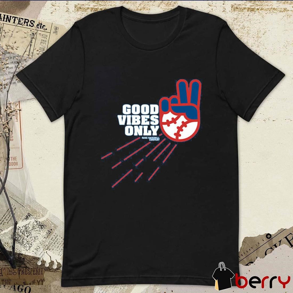 Los Angeles Dodgers MLB Good Vibes Only Baseball 2024 t-shirt