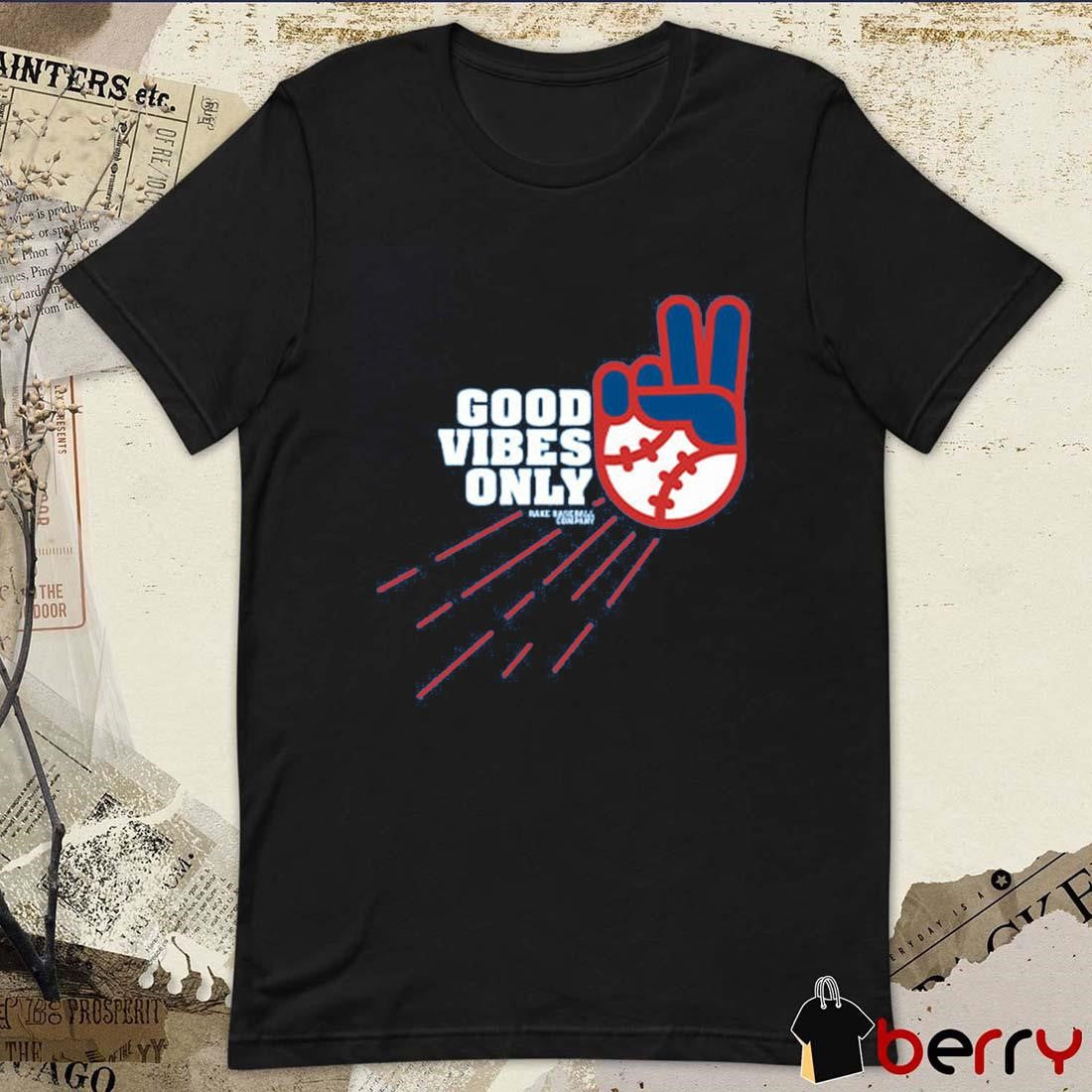 Los Angeles Dodgers MLB Good Vibes Only Baseball 2024 t-shirt
