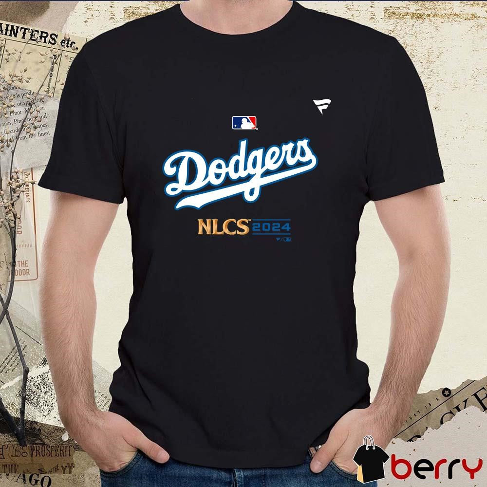 Los Angeles Dodgers MLB NLCS 2024 National League Division Champions t-shirt