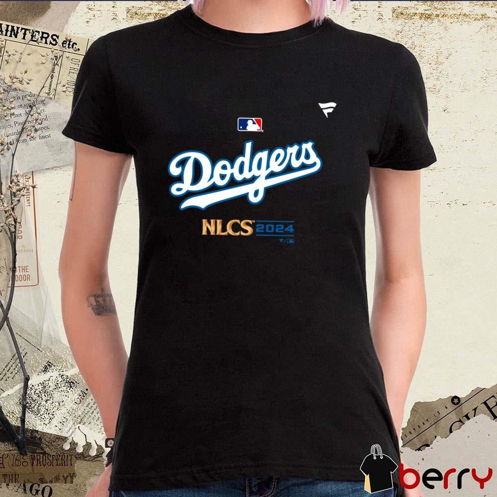 Los Angeles Dodgers MLB NLCS 2024 National League Division Champions t-shirt