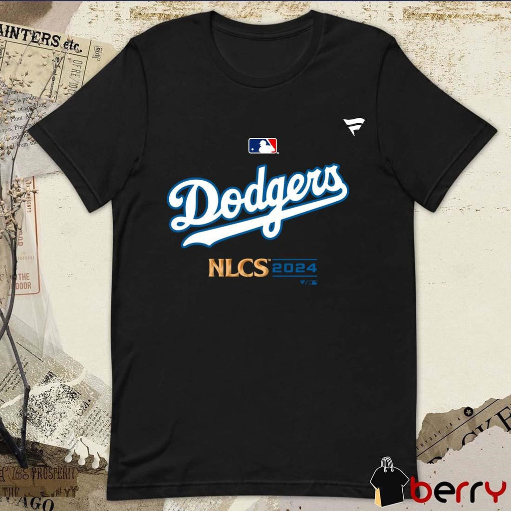 Los Angeles Dodgers MLB NLCS 2024 National League Division Champions t-shirt