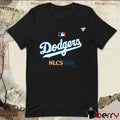Los Angeles Dodgers MLB NLCS 2024 National League Division Champions t-shirt