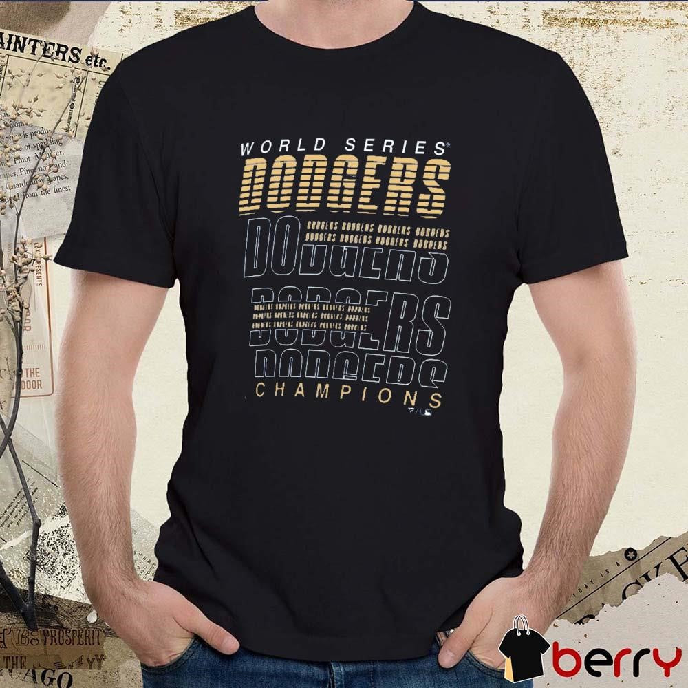 Los Angeles Dodgers MLB Royal 2024 World Series Champions t-shirt