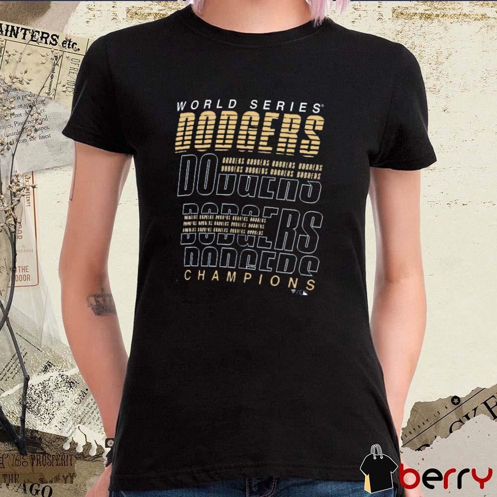 Los Angeles Dodgers MLB Royal 2024 World Series Champions t-shirt