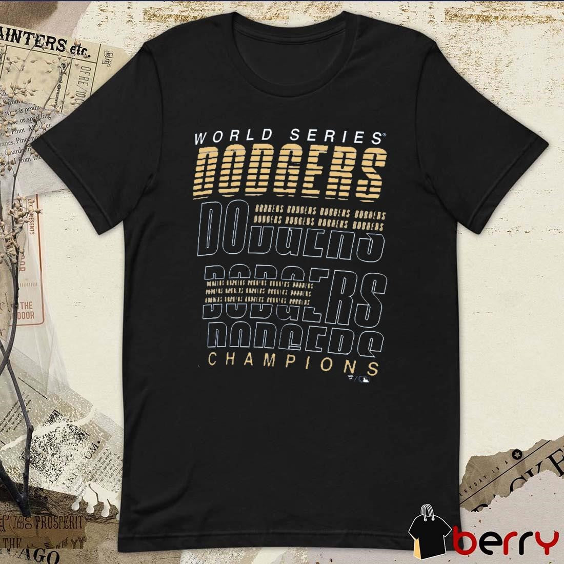 Los Angeles Dodgers MLB Royal 2024 World Series Champions t-shirt