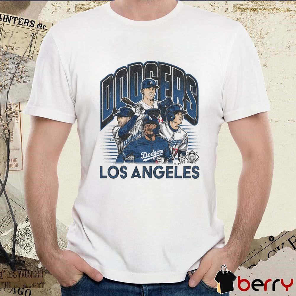Los Angeles Dodgers MLB Shohei Ohtani Multi Player Vintage Painting t-shirt