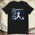 Los Angeles Dodgers MLB Tommy Edman Royal National League Championship Series MVP t-shirt