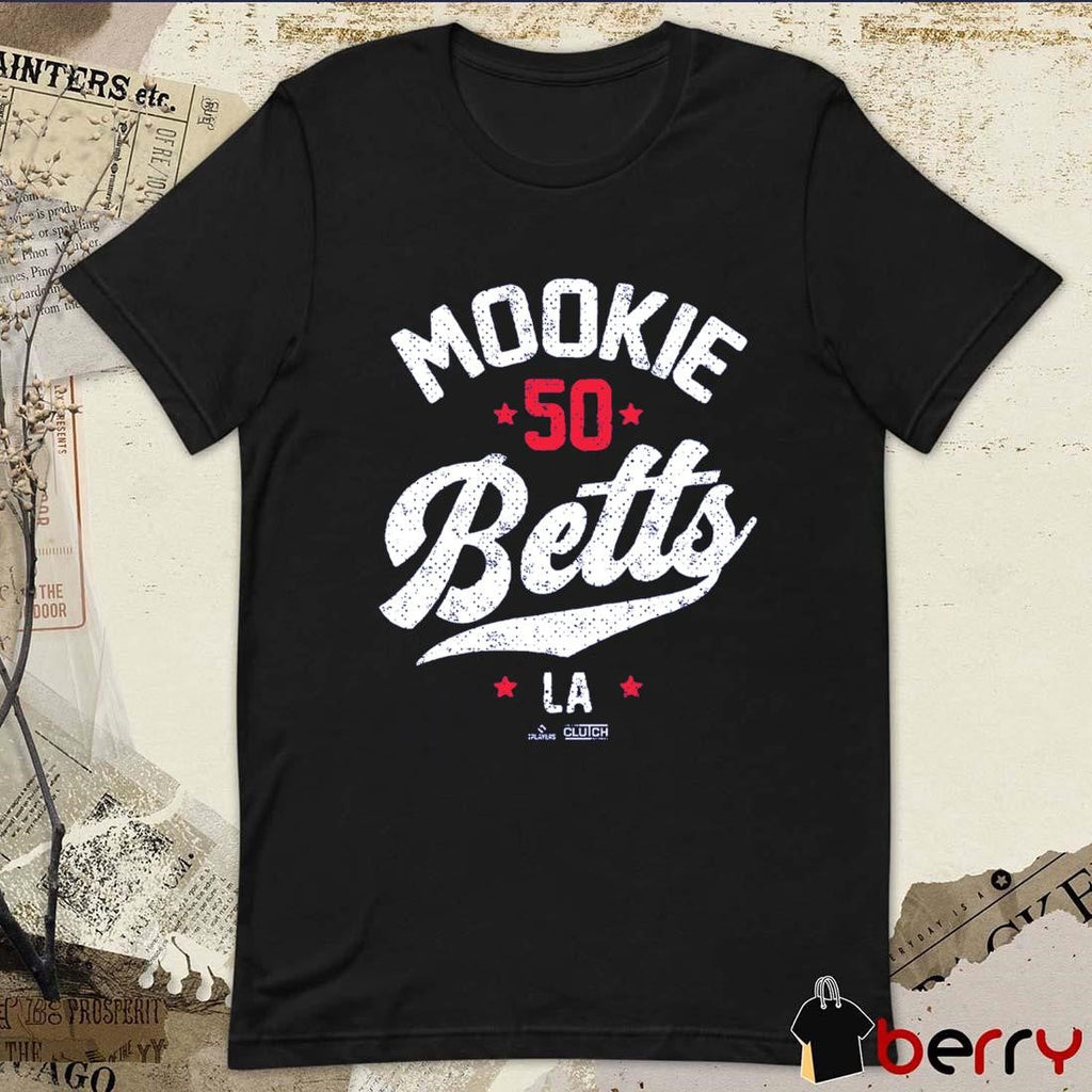 Los Angeles Dodgers Mookie Betts #50 LAD t-shirt