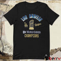 Los Angeles Dodgers Pro Standard MLB 2024 8X World Series Champions Drop Shoulder t-shirt