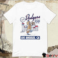 Los Angeles Dodgers Servin’ You LA Style Since 1958 Los Angeles CA Hot Dog t-shirt