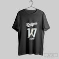 Official Los Angeles Dodgers Shohei Ohtani Kanji Batting