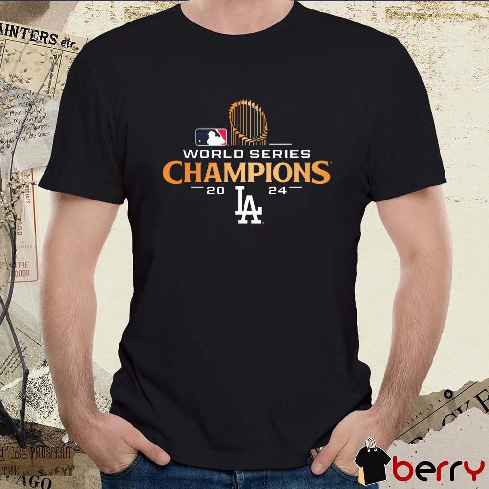 Los Angeles Dodgers Shohei Ohtani MLB 2024 World Series Champions Name And Number t-shirt