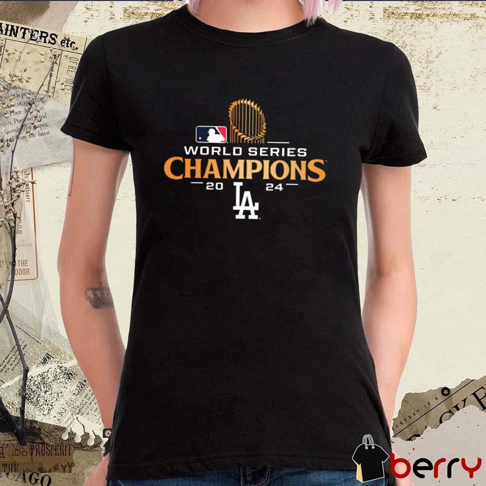 Los Angeles Dodgers Shohei Ohtani MLB 2024 World Series Champions Name And Number t-shirt