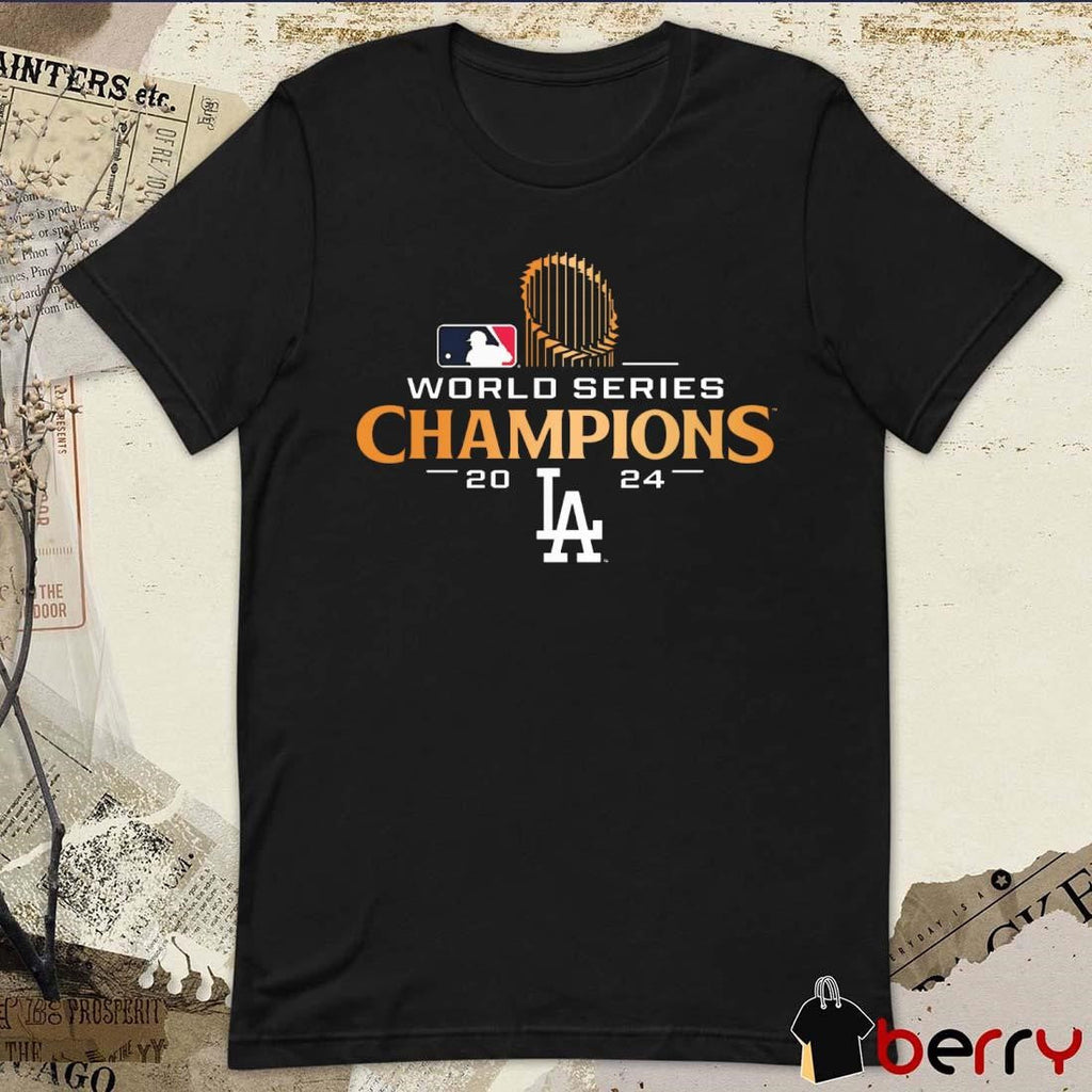Los Angeles Dodgers Shohei Ohtani MLB 2024 World Series Champions Name And Number t-shirt