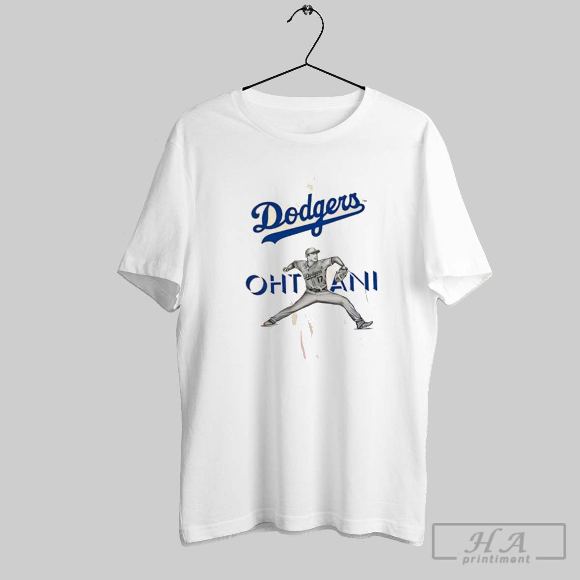 Official Los Angeles Dodgers Shohei Ohtani Pitch Graphic
