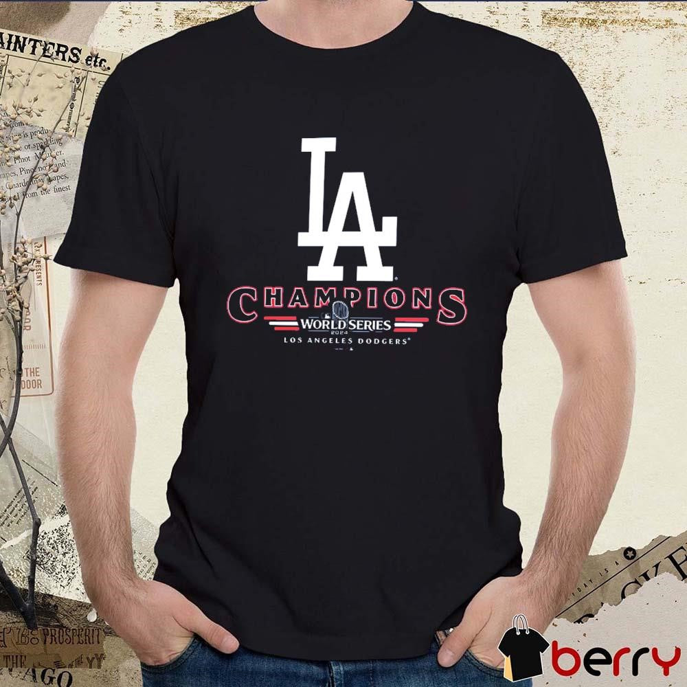 Los Angeles Dodgers Shohei Ohtani Royal 2024 World Series Champions Name And Number t-shirt