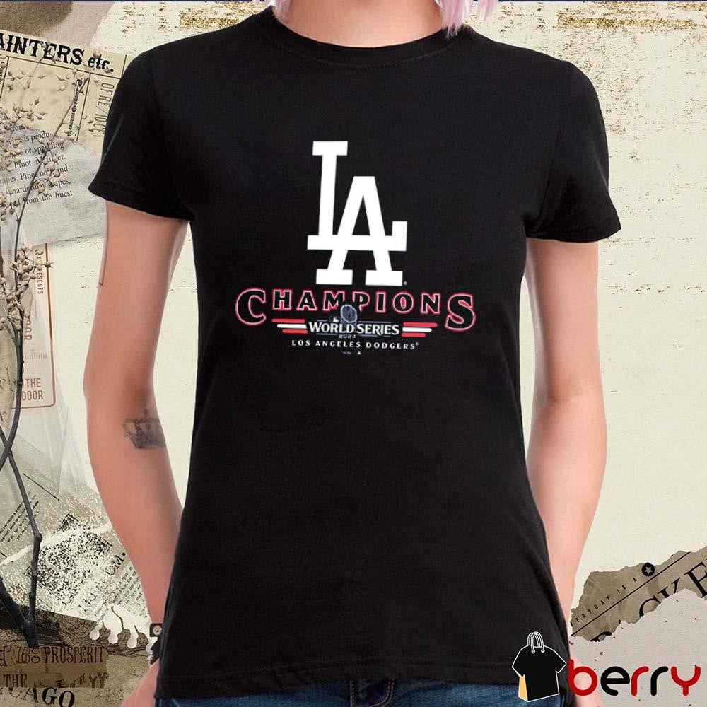 Los Angeles Dodgers Shohei Ohtani Royal 2024 World Series Champions Name And Number t-shirt