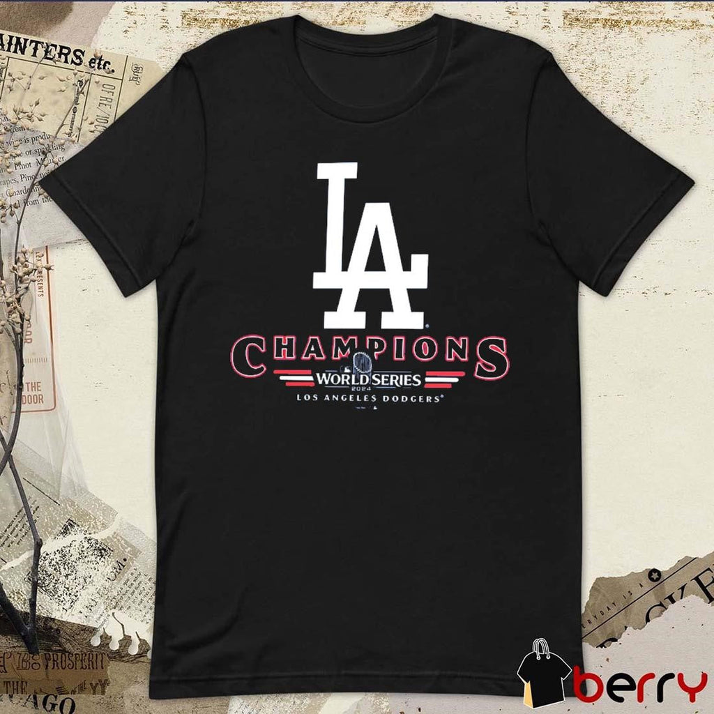 Los Angeles Dodgers Shohei Ohtani Royal 2024 World Series Champions Name And Number t-shirt