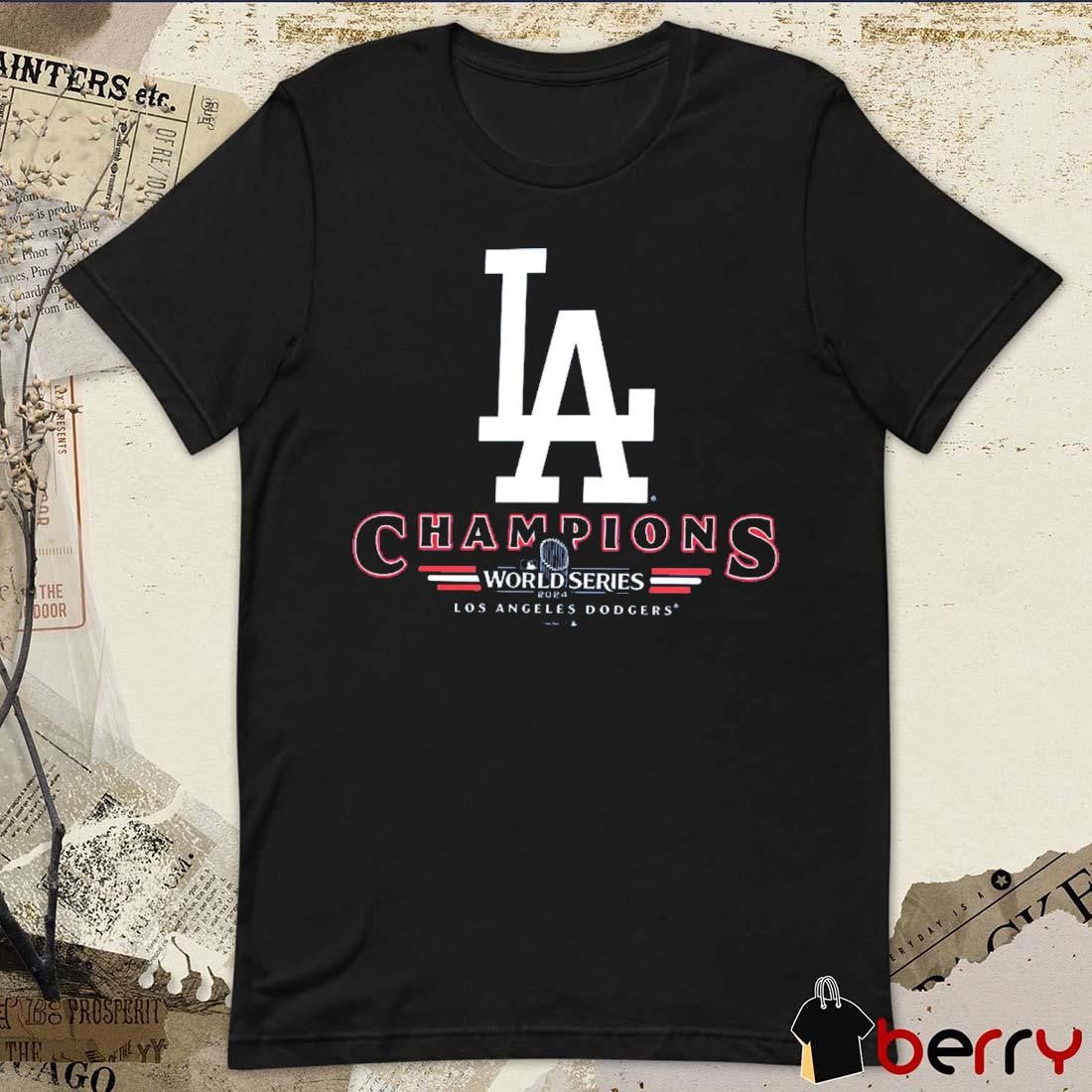 Los Angeles Dodgers Shohei Ohtani Royal 2024 World Series Champions Name And Number t-shirt