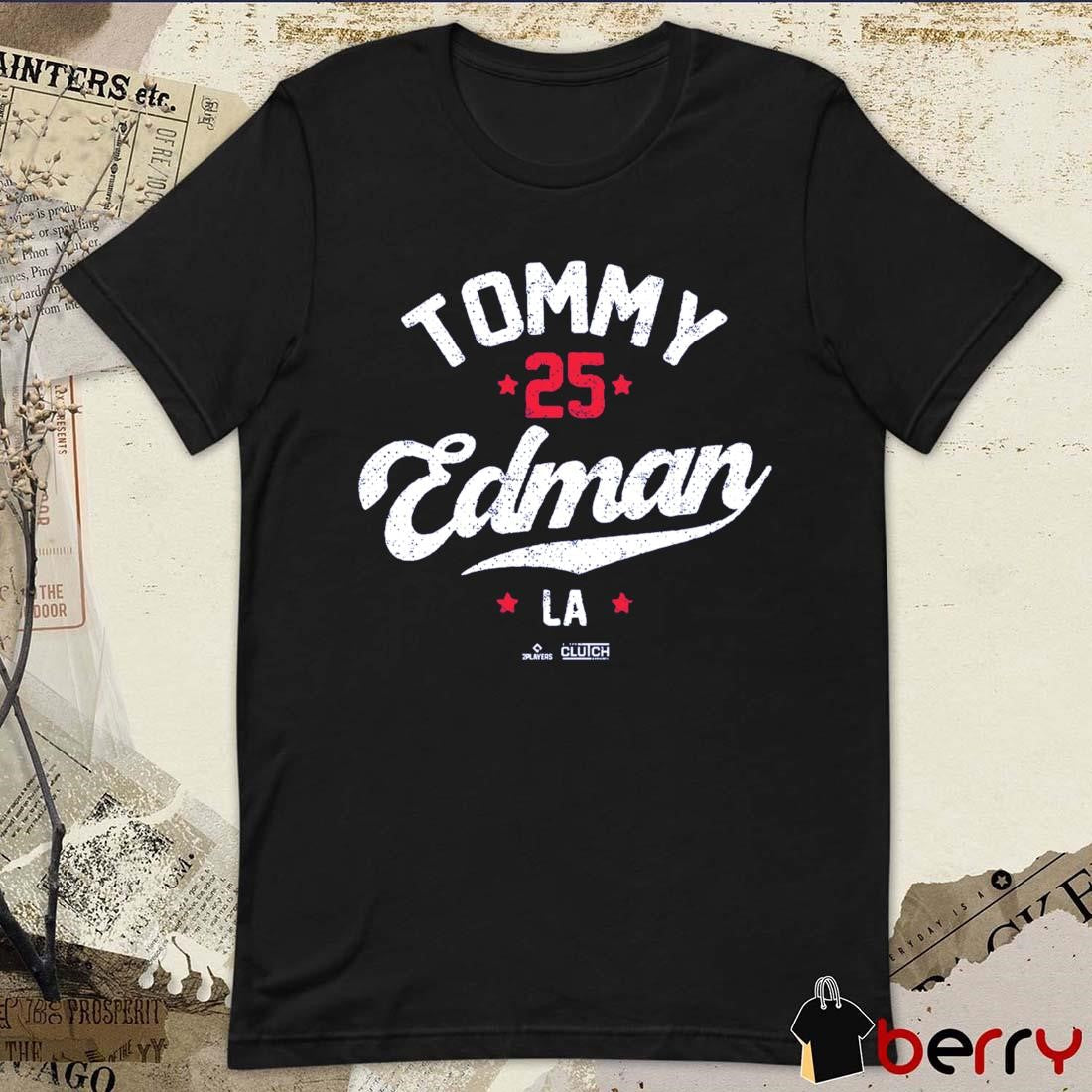 Los Angeles Dodgers Tommy Edman #25 LAD t-shirt
