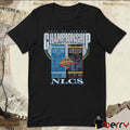Los Angeles Dodgers Vs Milwaukee Brewers 2025 NLCS Matchup Series Championship t-shirt