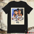 Los Angeles Dodgers Vs New York Yankees MLB World Series 2024 Capital One NYYvsLAD Poster t-shirt