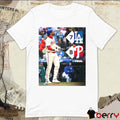 Los Angeles Dodgers Vs Philadelphia Phillies Final Score 7 – 8 The Series Against Poster t-shirt
