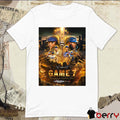 Los Angeles Dodgers Vs Toronto Blue Jays Game 7 Winner Take All 2025 MLB World Series Poster t-shirt