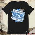 Los Angeles Dodgers Win 8-Time World Series Champions Newspaper Baseball Gazette t-shirt