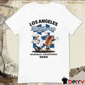 Los Angeles Dodgers World Famous Baseball Champions 2024 MLB t-shirt