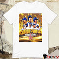 Los Angeles Dodgers World Series Champions For The 8th Time In Franchise History – Hollywood Walk Of Fame t-shirt