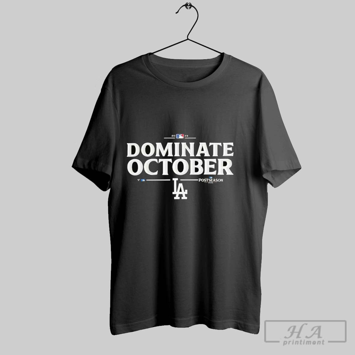 Official Los Angeles Dodgers Dominate October 2025 Mlb Postseason