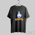 Official Los Angeles Dodgers Middle Finger The Giants