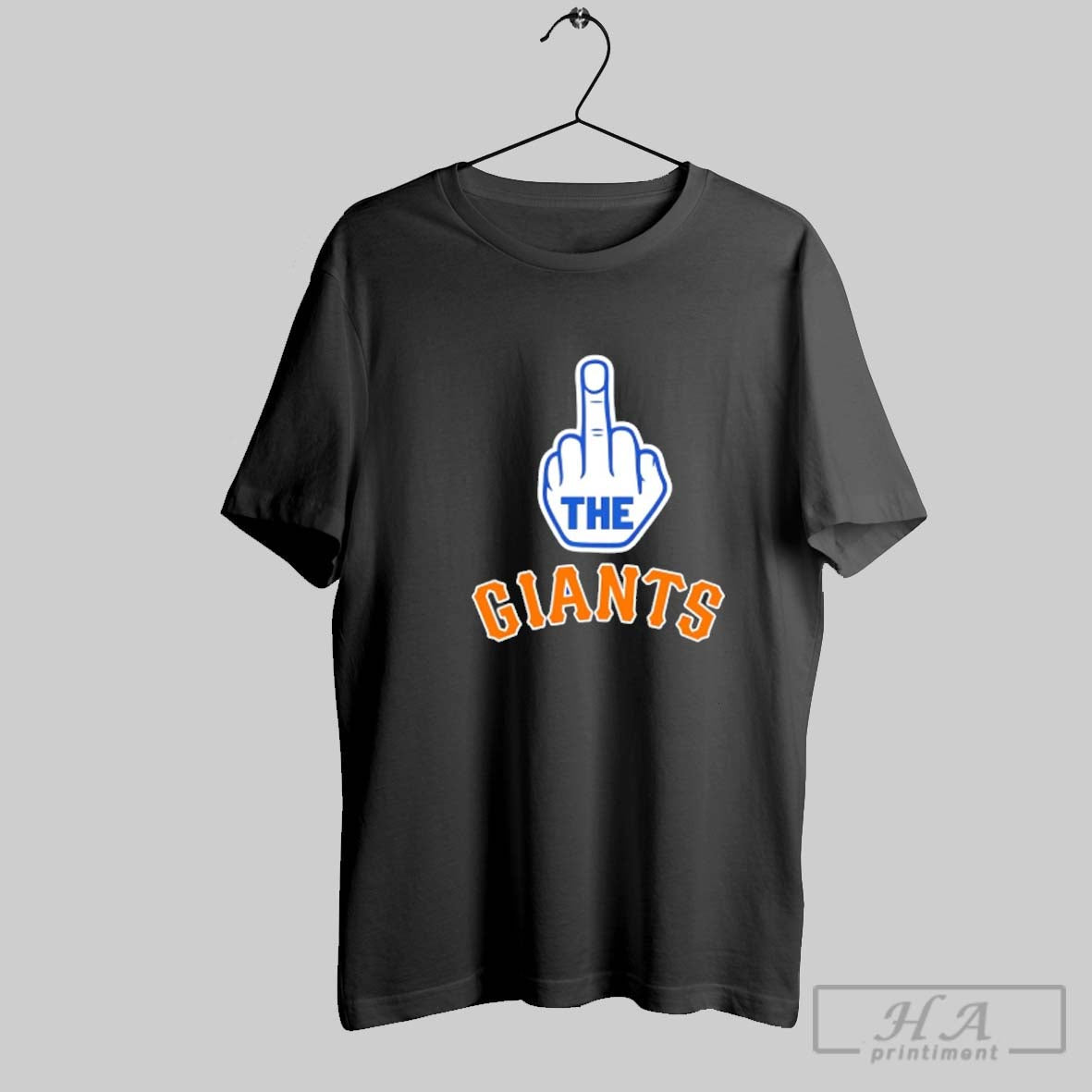 Official Los Angeles Dodgers Middle Finger The Giants