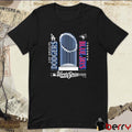 Los Angeles Dodgers vs. Toronto Blue Jays MLB World Series Changeup Matchup t-shirt