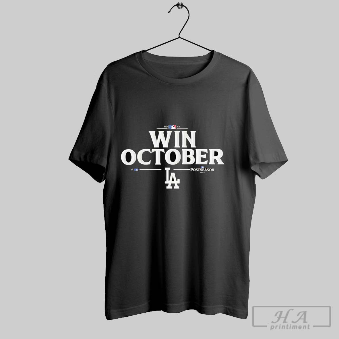 Official Los Angeles Dodgers Win October 2025 Mlb Postseason