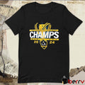 Los Angeles Galaxy 2024 MLS Cup Champions Custom t-shirt